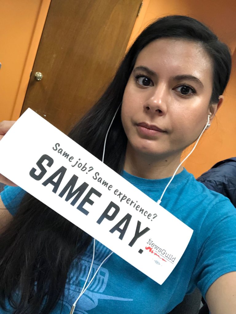 latina equal pay day 2018