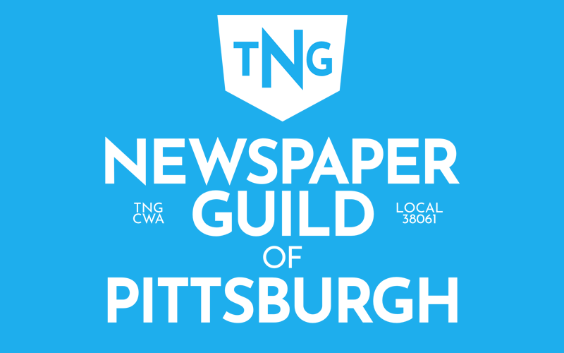 Newspaper Guild of Pittsburgh logo