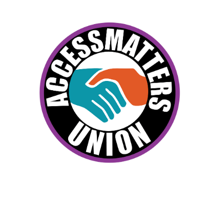 AccessMatters logo for website | The NewsGuild - TNG-CWA