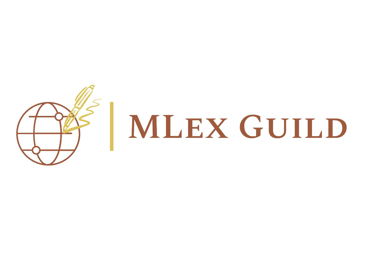 Graphic icon with "MLex Guild"
