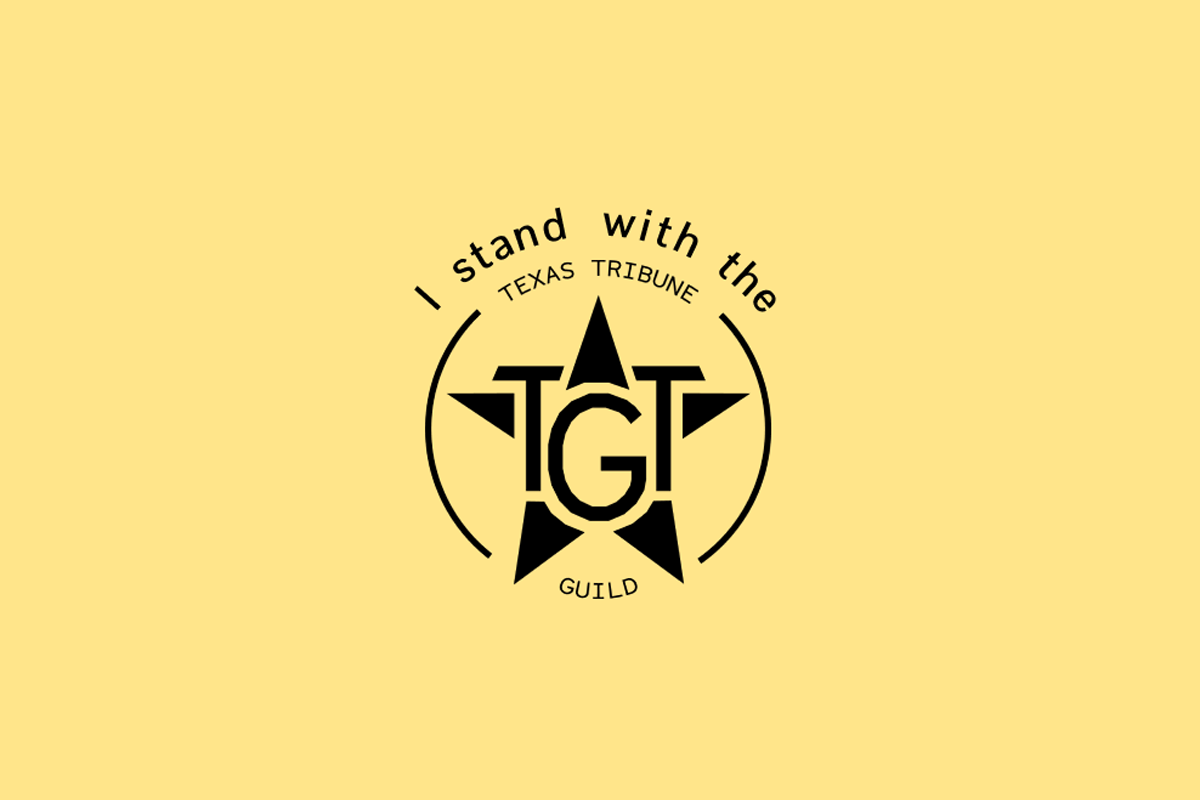 Logo of the Texas Tribune Guild
