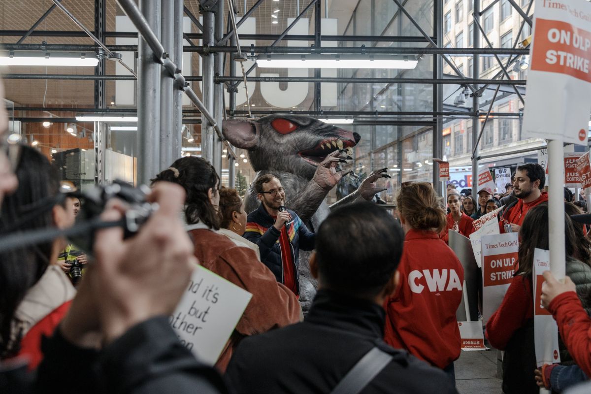 Newsletter: Election Day Strike at the New York Times | The NewsGuild – TNG-CWA