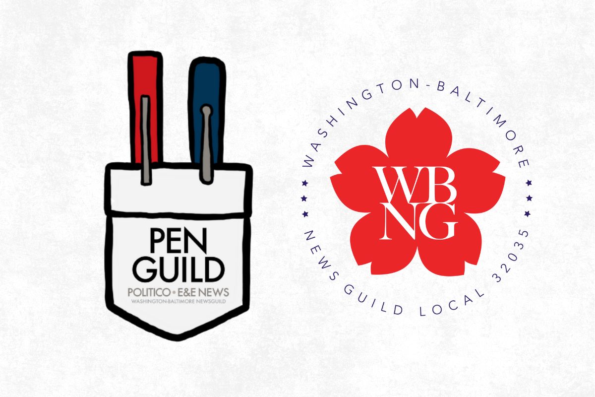 RELEASE: PEN Guild Heads to Arbitration Today Over POLITICO’s AI Violations