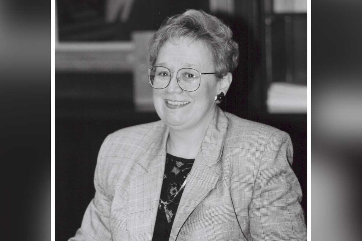 Photo of Carol Rothman, former officer of The NewsGuild-CWA