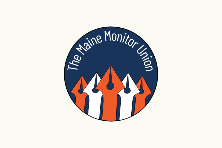 Logo for The Maine Monitor Union