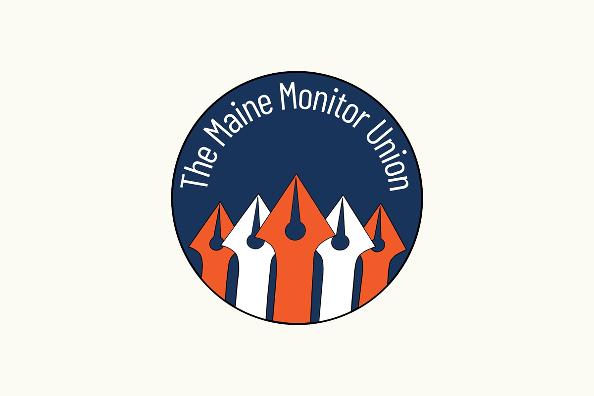 Logo for The Maine Monitor Union