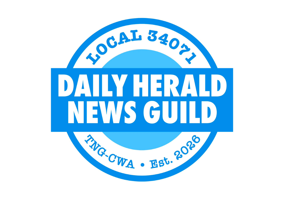Logo of the Daily Herald News Guild
